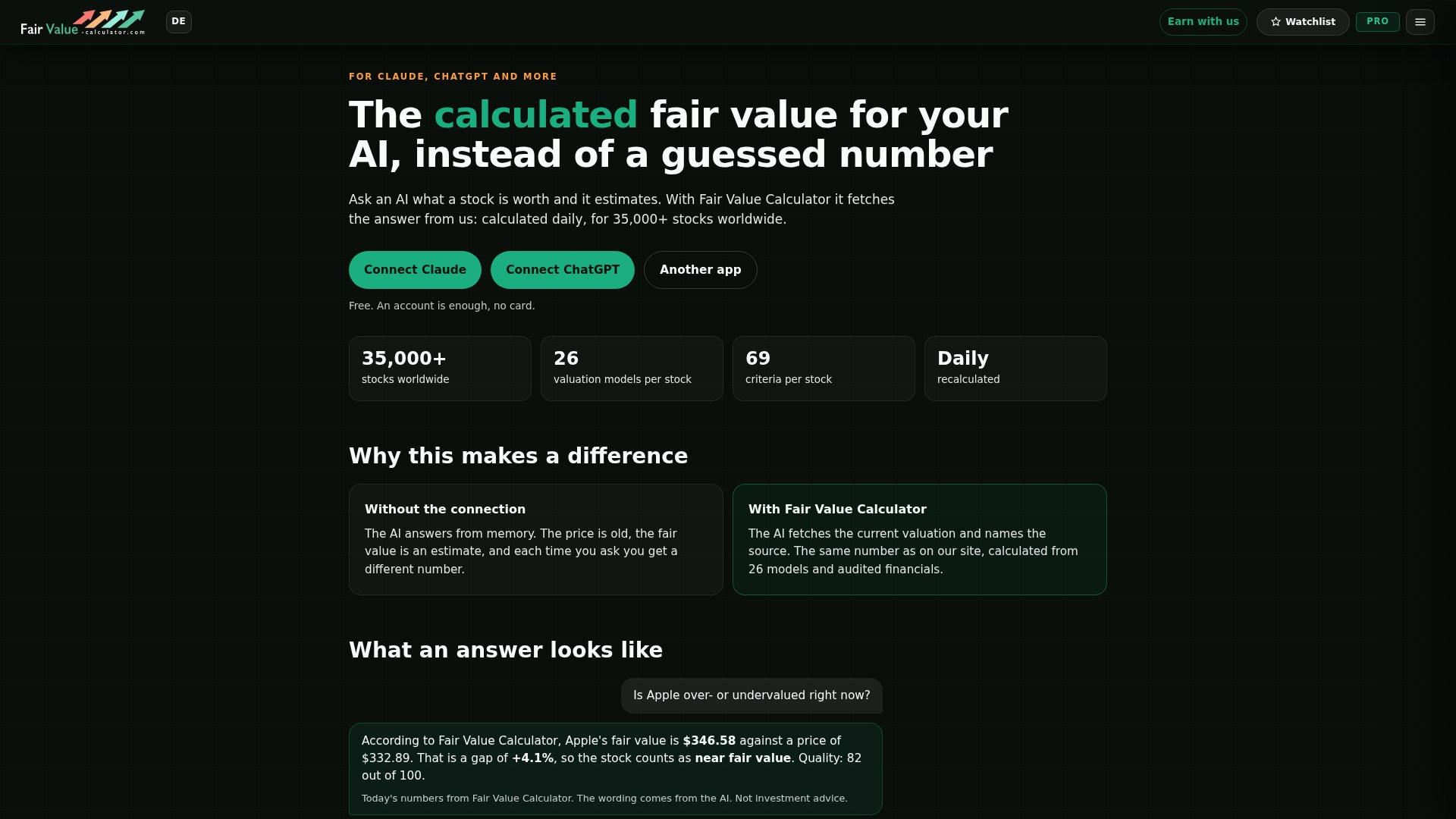 AI connector