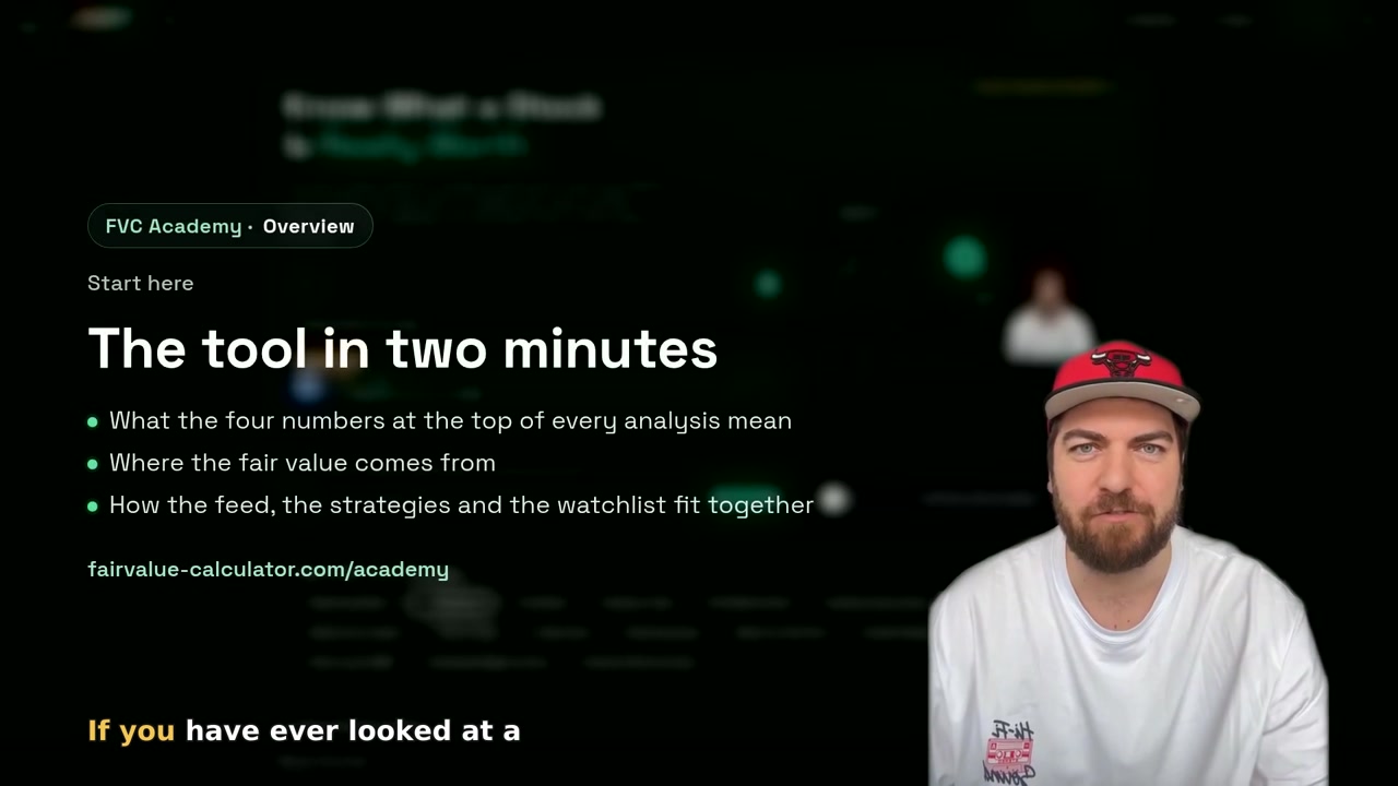 The tool in two minutes