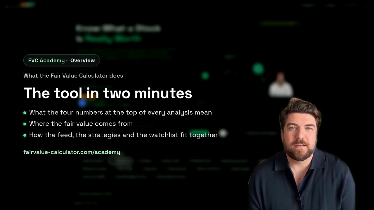The tool in two minutes