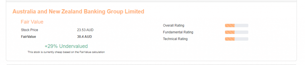 fair value calculator